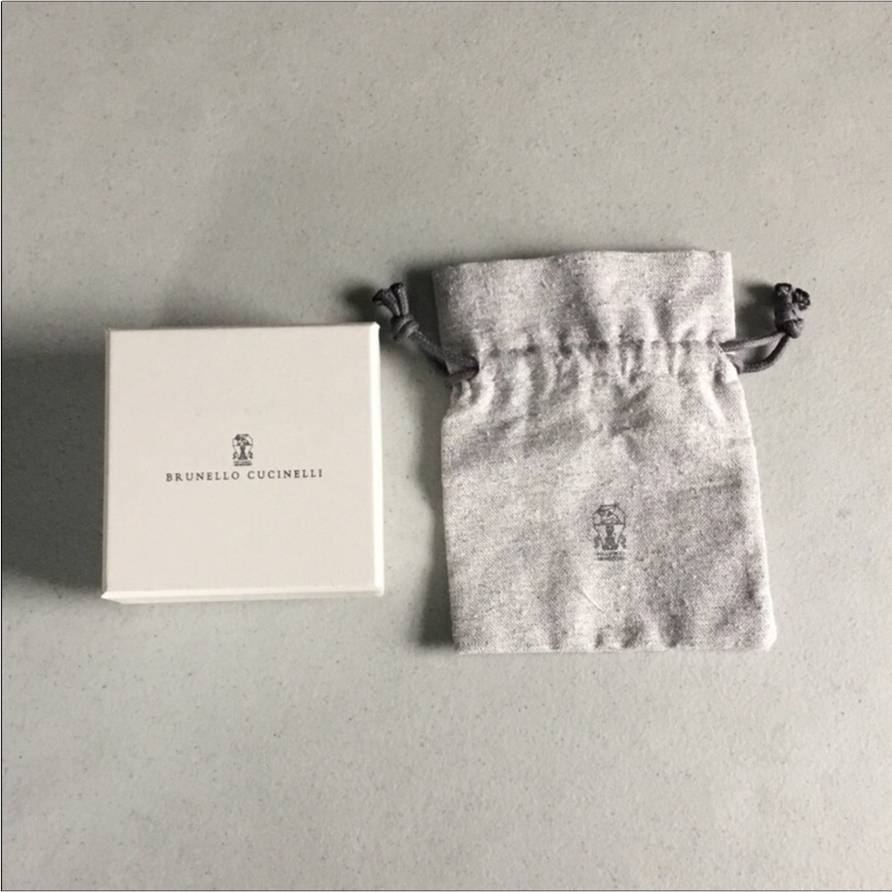BRUNELLO CUCINELLI SMALL EMPTY BOX W/DUST BAG